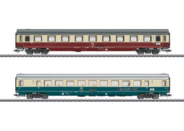Märklin 43768 Personenwg-Set 2 Könnigssee