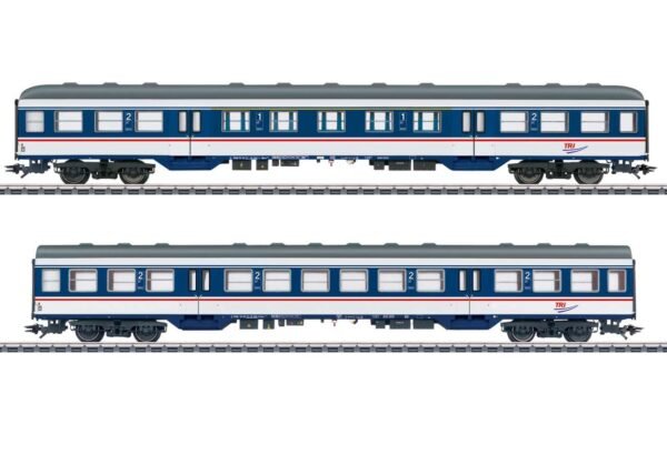Märklin 43826 Personenwagen-Set TRI