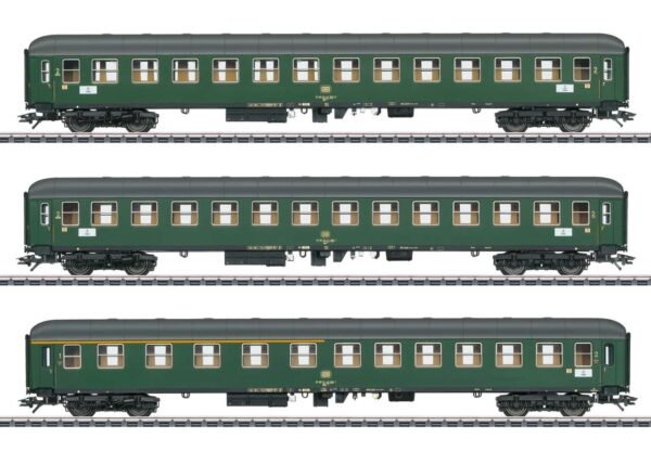 Märklin 43936 Wagen-Set zum Postwagen DB