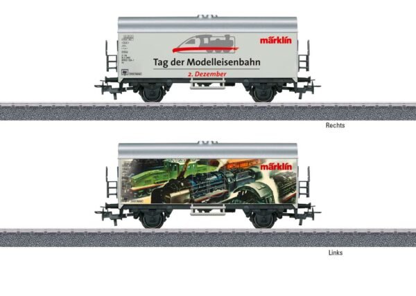 Märklin 44225 Internationaler Tag der Modelleisenbahn am 2. Dezember 2024