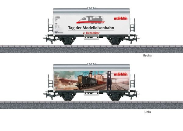 Märklin 44226 Internationaler Tag der Modelleisenbahn am 2. Dezember 2025