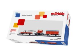 Märklin 44752 Märklin Start up - Feuerwehr-Bergekran-Set