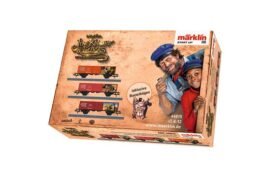 Märklin 44815 Märklin Start up - Offenes Güterwagen-Set „König Alfons, Frau Waas und Herr Ärmel“