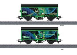 Märklin 44830 Ged. Güterwagen Green Lantern