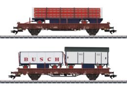 Märklin 45042 Güterw.-Set Zirkus Busch DR