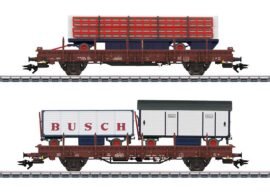 Märklin 45042 Güterw.-Set Zirkus Busch DR