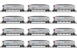 Märklin 45666 Hopper Car Set BNSF