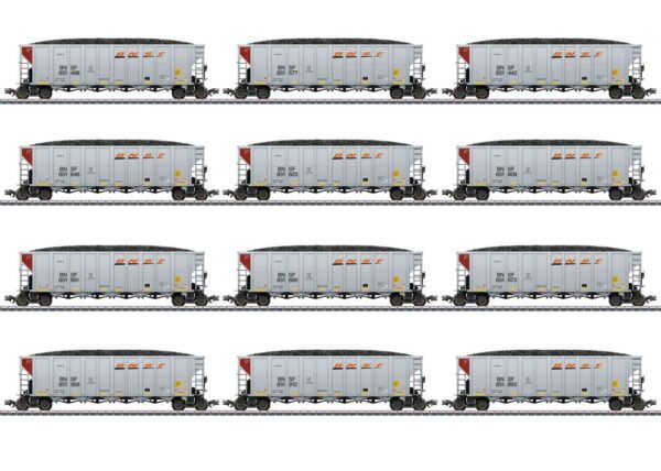 Märklin 45666 Hopper Car Set BNSF