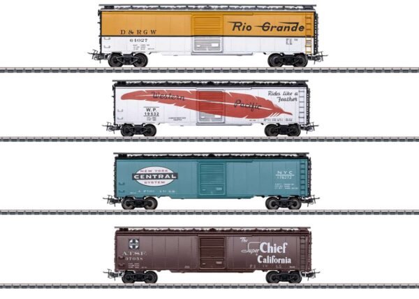 Märklin 45712 US-Güterwagen-Set 'Tin Plate' – Bild 3