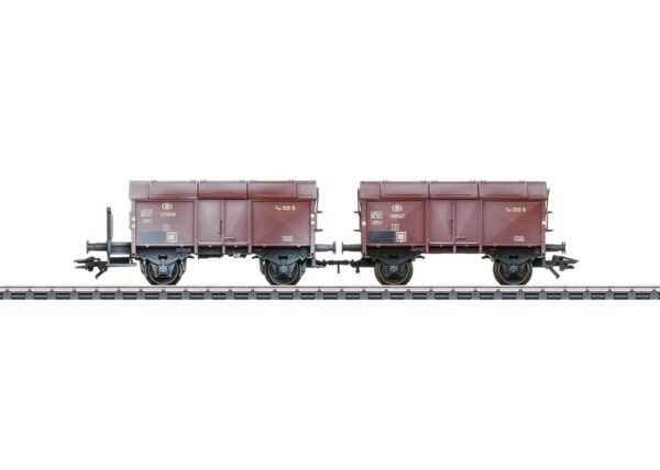Märklin 46018 Klappdeckelwagen-Paar