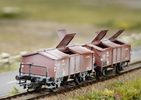 Märklin 46018 Klappdeckelwagen-Paar – Bild 2