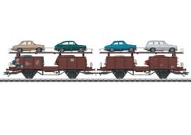 Märklin 46129 Autotransportw.-Paar DB