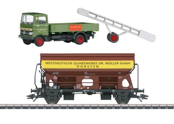 Märklin 46302 Wagen Westdeutsche Quarzwerke – Bild 2