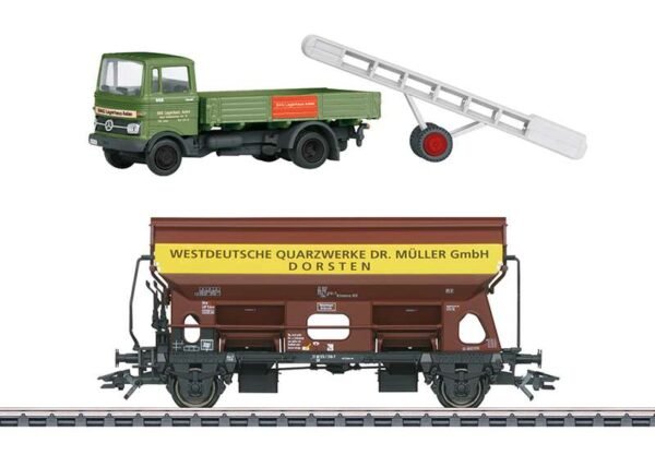 Märklin 46302 Wagen Westdeutsche Quarzwerke – Bild 3