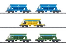 Märklin 46336 Selbstentladewagen-Set 'HASTAG'