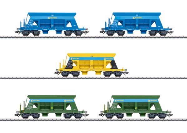 Märklin 46336 Selbstentladewagen-Set 'HASTAG'