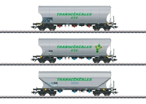 Märklin 46346 Getreidesilowagen-Set SNCF