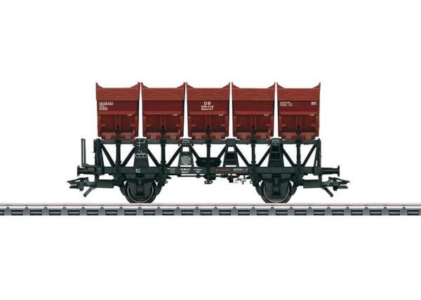 Märklin 46355 Muldenkippwagen Ommi 51