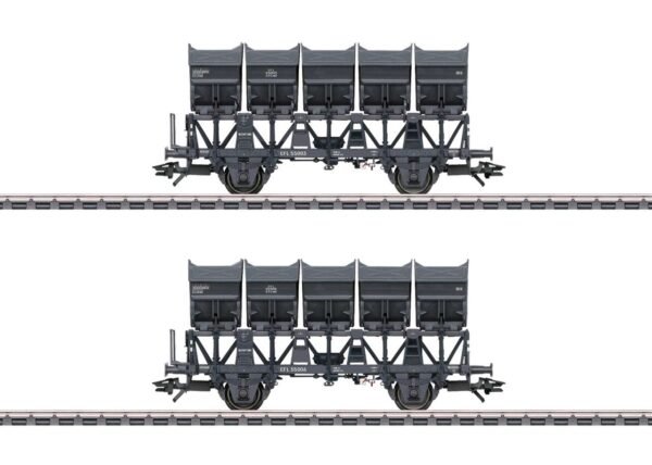 Märklin 46358 Muldenkippwagen-Set CFL