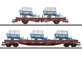 Märklin 46407 Güterwagen-Set 2 Landwirtschaftliche Geräte
