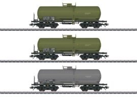 Märklin 46463 Gaskesselwagen-Set CSD