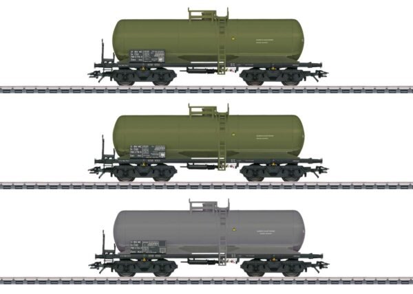 Märklin 46463 Gaskesselwagen-Set CSD