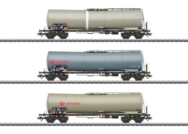 Märklin 46545 Kesselwagen-Set ermewa