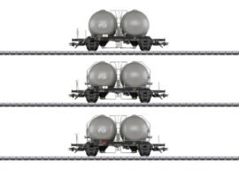 Märklin 46632 Kugelbehälterwagen-Set Uces und Ucs-y