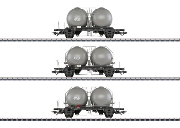 Märklin 46632 Kugelbehälterwagen-Set Uces und Ucs-y