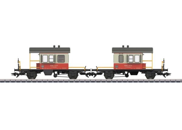 Märklin 46850 Kuppelwagen-Set 'Sputnik' Swiss Express