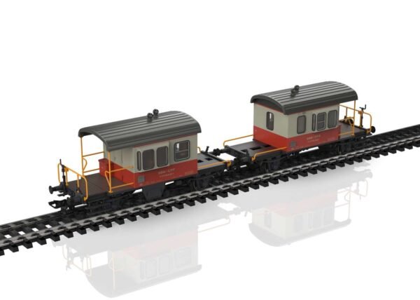 Märklin 46850 Kuppelwagen-Set 'Sputnik' Swiss Express – Bild 2