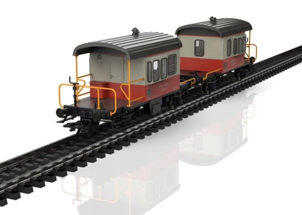 Märklin 46850 Kuppelwagen-Set 'Sputnik' Swiss Express – Bild 3