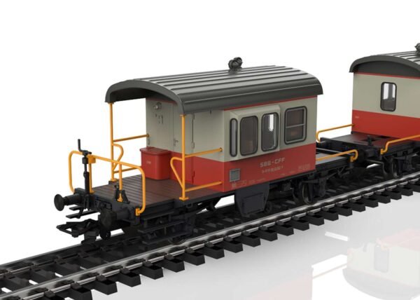 Märklin 46850 Kuppelwagen-Set 'Sputnik' Swiss Express – Bild 4