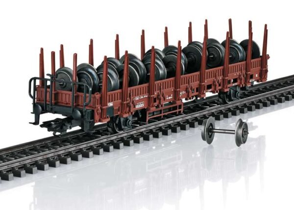 Märklin 46938 Rungenwagen Kbs DB – Bild 2