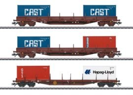 Märklin 47119 Containerwagen-Set SNCB
