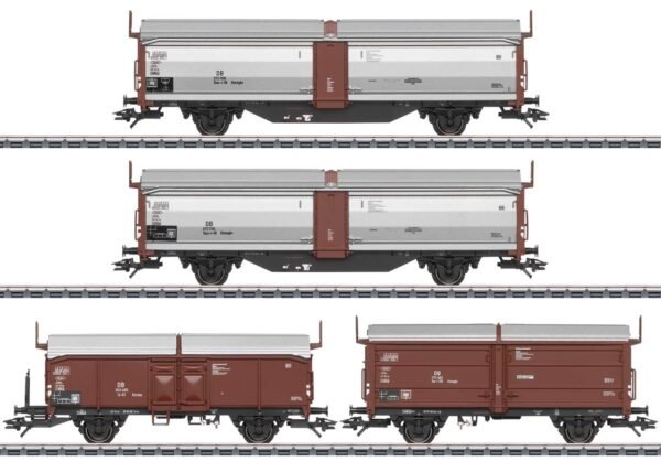 Märklin 47301 Schiebedachwagen-Set Tbes DB – Bild 2