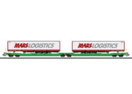 Märklin 47473 Doppel-Taschenwagen Sdggmrss