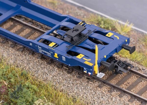 Märklin 47474 Doppel-Taschenwagen Sdggmrss – Bild 2