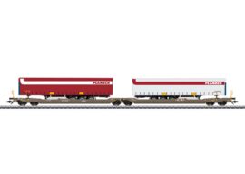 Märklin 47475 Doppel-Taschenwagen Sdggmrss