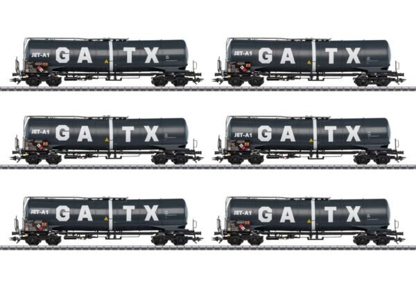 Märklin 47546 Kesselwagen-Set Zans – Bild 4