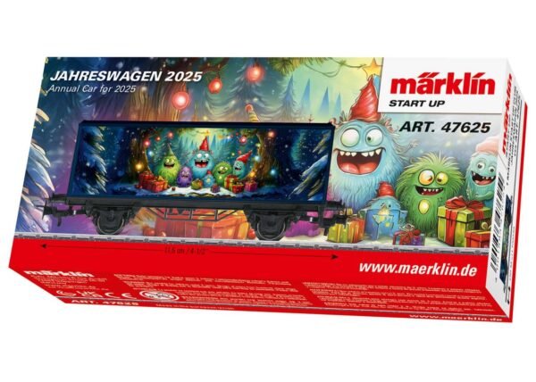 Märklin 47625 Märklin Start up Club-Jahreswagen 2025 – Bild 3