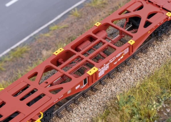 Märklin 47816 Doppel-Containertragwagen Sggrss 80 – Bild 2