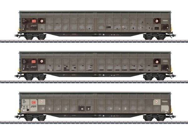 Märklin 48067 Schiebewandwagen-Set Habbins 354