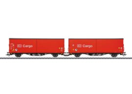 Märklin 48230 Großraum-Schiebewandwagen als Doppeleinheit Hirrs-tt 325