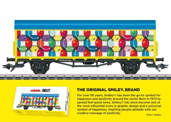 Märklin 48882 Smiley Wagen 2024