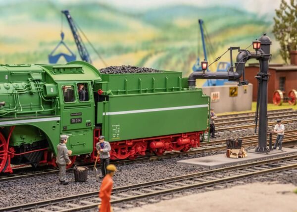 Märklin 55128 Dampflokomotive Baureihe 18 – Bild 7