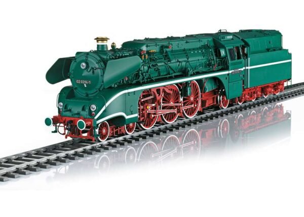 Märklin 55129 Dampflok BR 02 Museum Sinshei