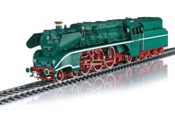 Märklin 55129 Dampflok BR 02 Museum Sinshei – Bild 2