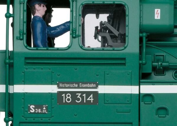 Märklin 55129 Dampflok BR 02 Museum Sinshei – Bild 6