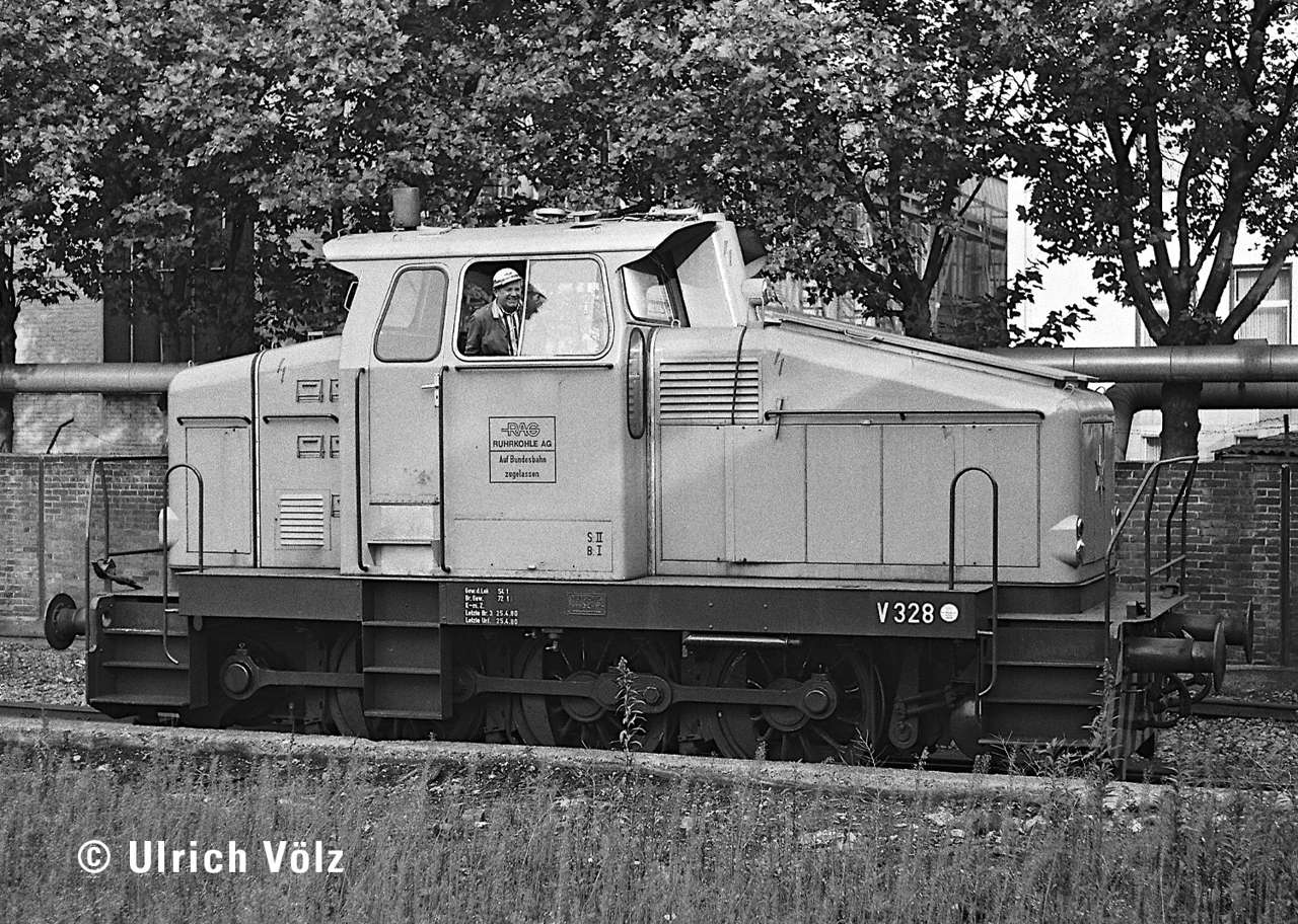Märklin 55501 Diesellokomotive DH 500 Ca RAG